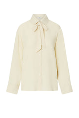 Liu Jo Camicia Donna in crepe con sciarpa