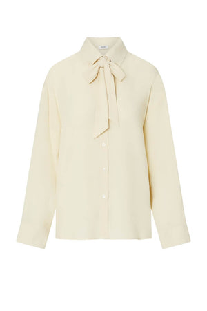 Liu Jo Camicia Donna in crepe con sciarpa
