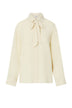 Liu Jo Camicia Donna in crepe con sciarpa