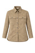 Camicia overshirt da donna Liu Jo in denim traforato