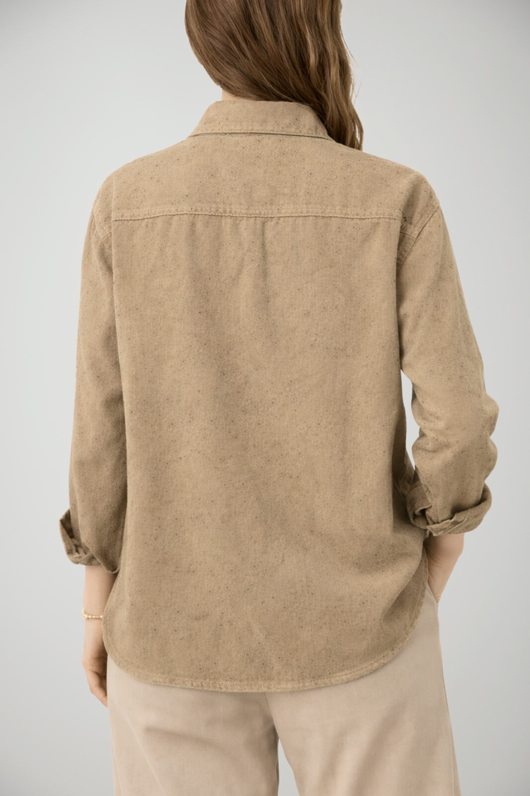Camicia overshirt da donna Liu Jo in denim traforato