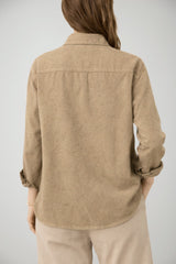 Camicia overshirt da donna Liu Jo in denim traforato
