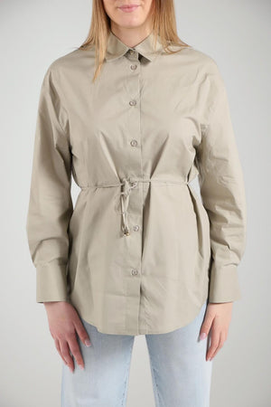 Liu Jo Camicia Donna in popeline con coulisse