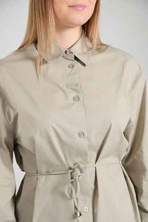 Liu Jo Camicia Donna in popeline con coulisse