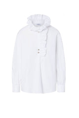 Liu Jo Camicia Donna in popeline con rouches