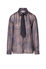 Liu Jo Camicia Donna con cravatta