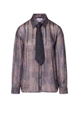 Liu Jo Camicia Donna con cravatta