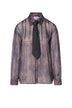 Liu Jo Camicia Donna con cravatta