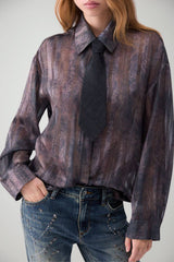 Liu Jo Camicia Donna con cravatta