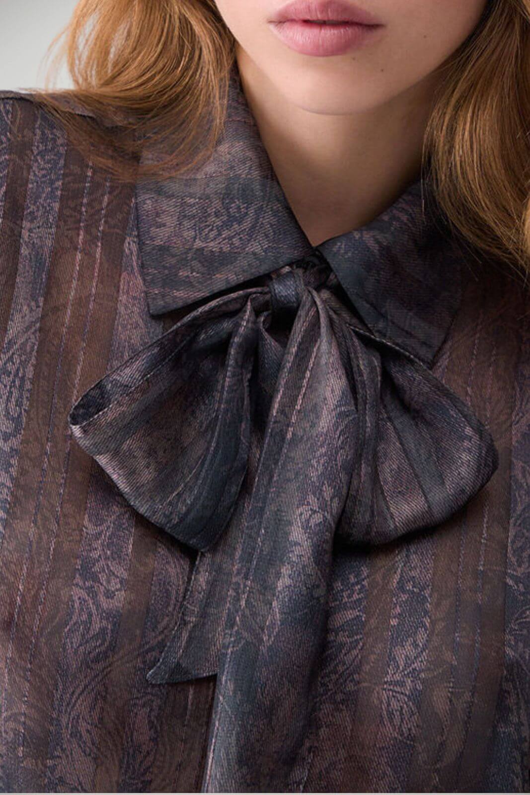 Liu Jo Camicia Donna con cravatta