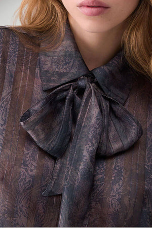 Liu Jo Camicia Donna con cravatta