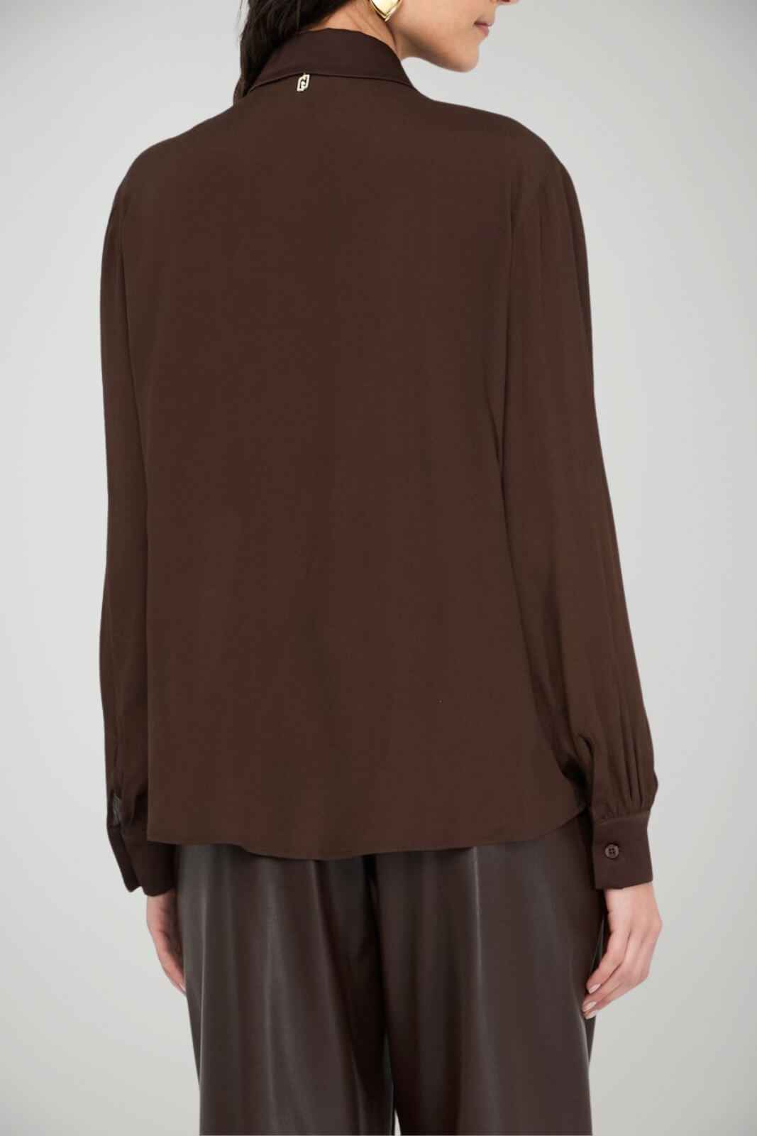 Camicia da donna Liu Jo in viscosa con bottoni retro