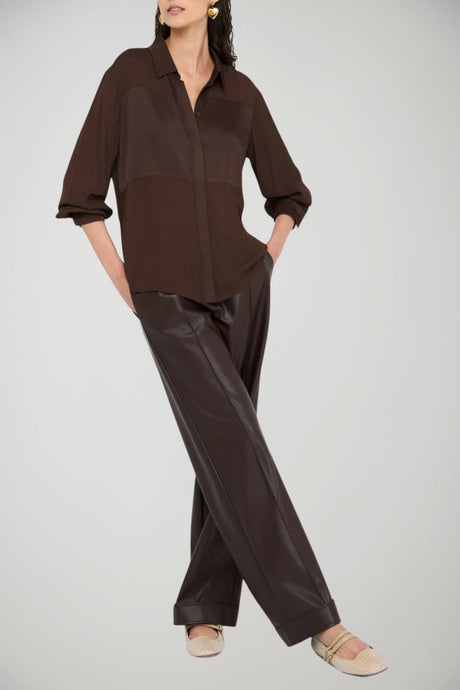 Camicia da donna Liu Jo in viscosa con bottoni outfit