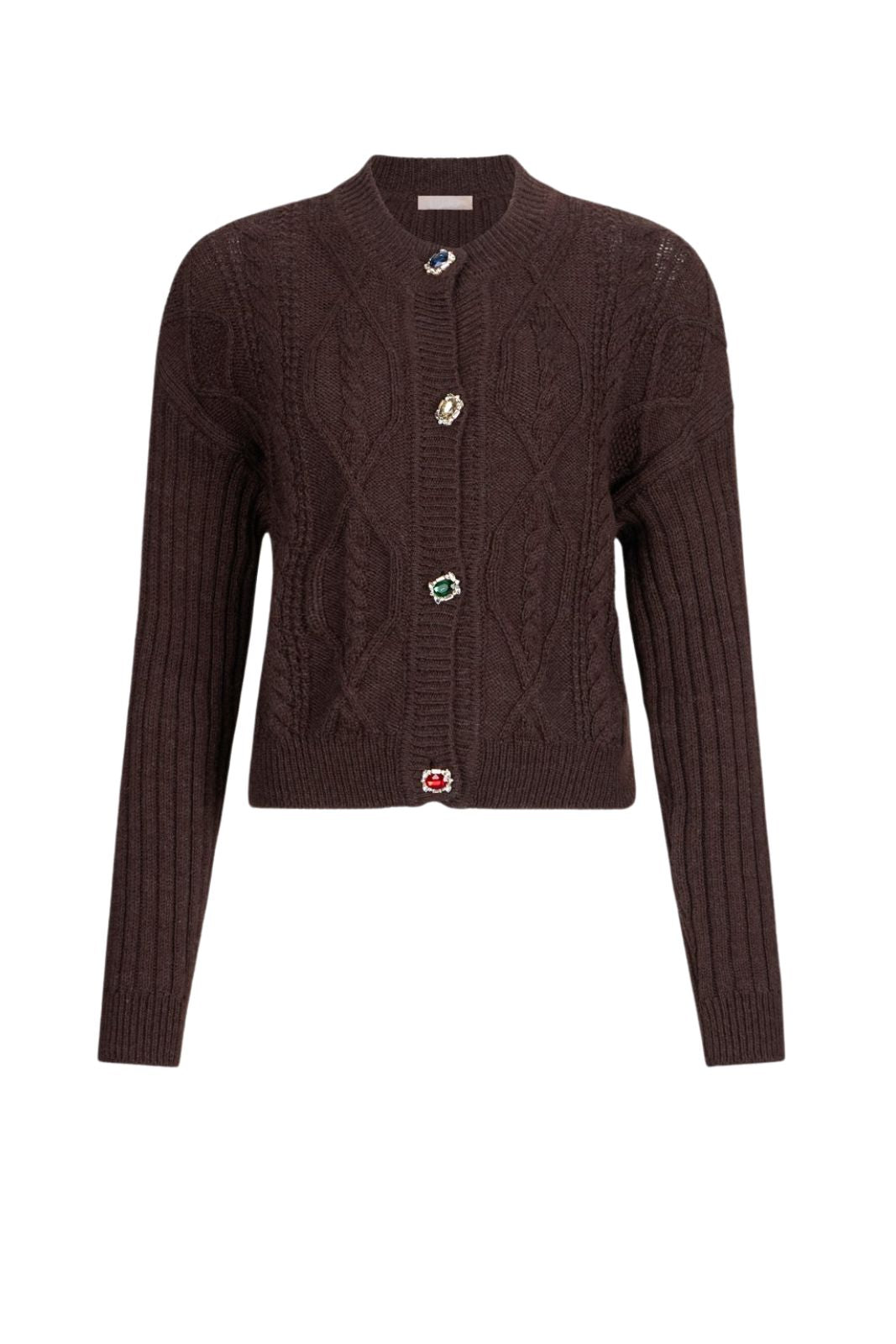 Cárdigan Liu Jo para mujer con botones joya