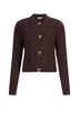 Liu Jo Women's Cardigan with Jewel Buttons