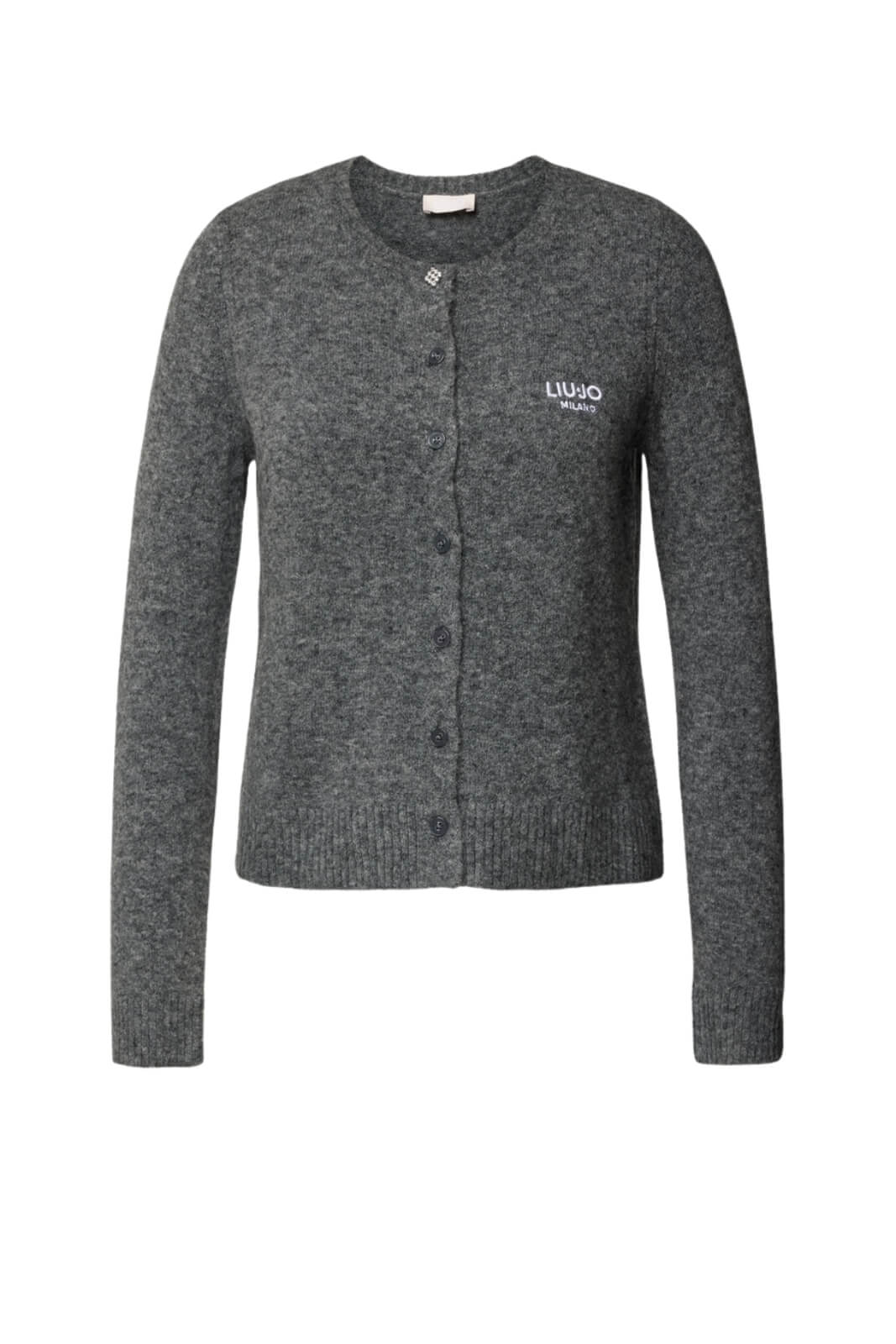 Cardigan da donna Liu Jo con bottone gioiello