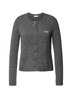 Cardigan da donna Liu Jo con bottone gioiello