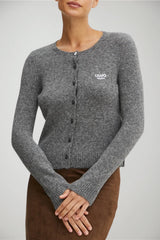 Cardigan da donna Liu Jo con bottone gioiello