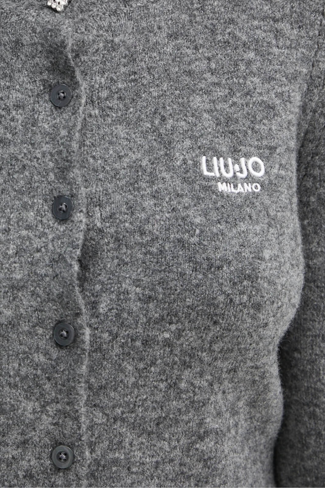 Cardigan da donna Liu Jo con bottone gioiello