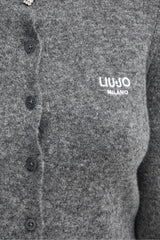Cardigan da donna Liu Jo con bottone gioiello