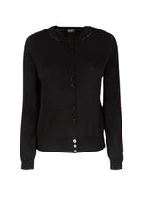 Cardigan da donna Liu Jo in lana con dettaglio traforato