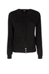 Cardigan da donna Liu Jo in lana con dettaglio traforato