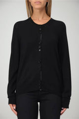 Cardigan da donna Liu Jo in lana con dettaglio traforato