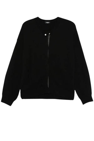 Cardigan da donna Liu Jo in lana con spilla