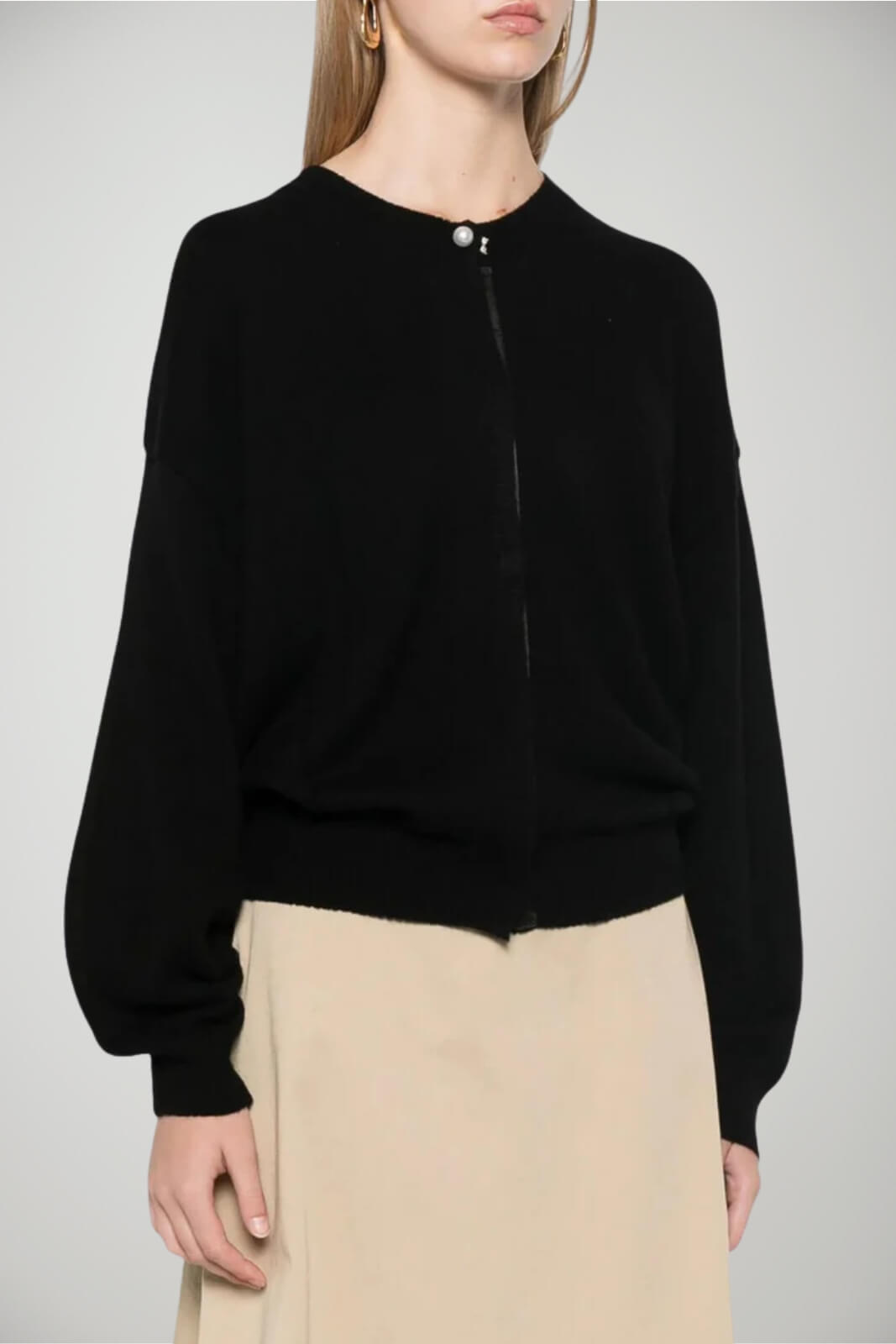 Cardigan da donna Liu Jo in lana con spilla