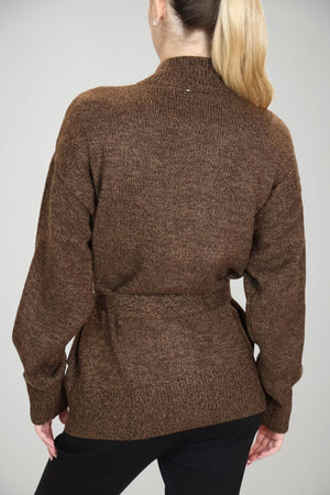 Liu Jo Cardigan Donna in muliné con fusciacca