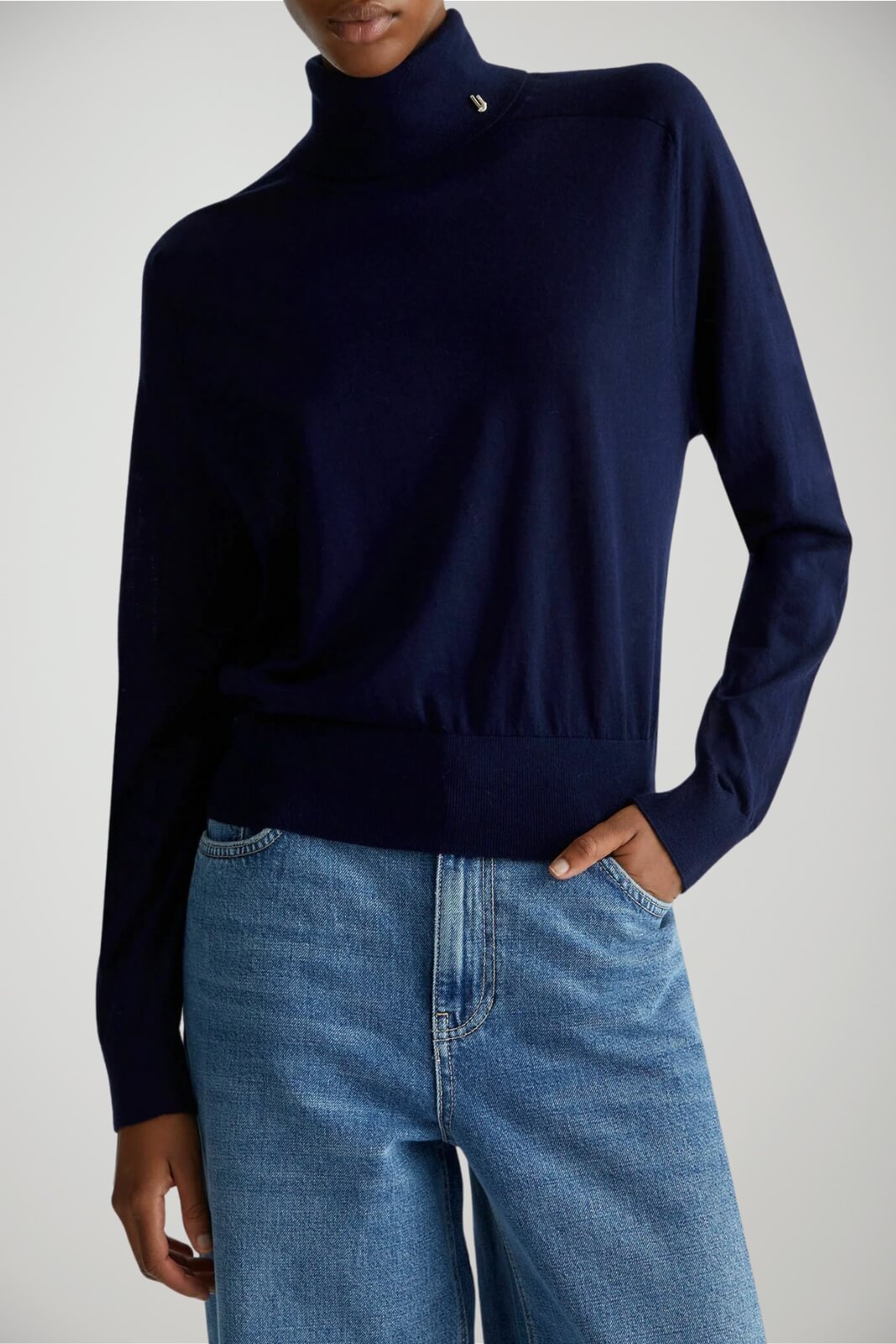 Dolcevita da donna Liu Jo in cotone e cashmere