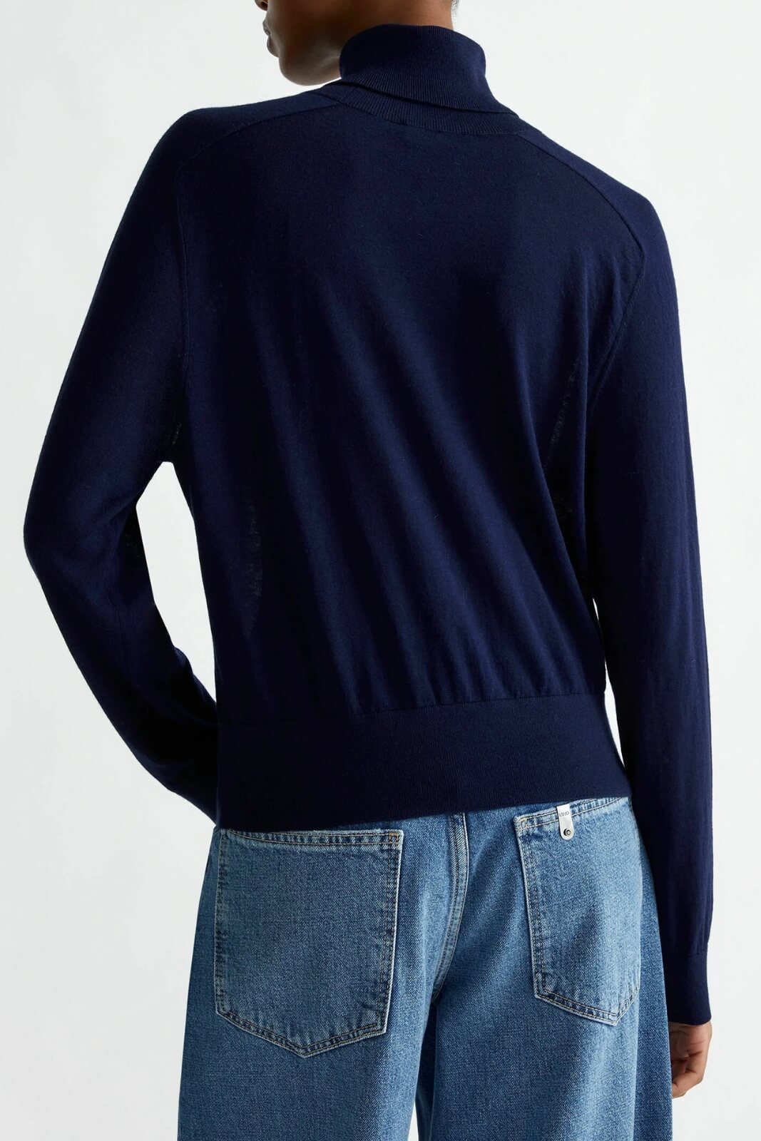 Dolcevita da donna Liu Jo in cotone e cashmere