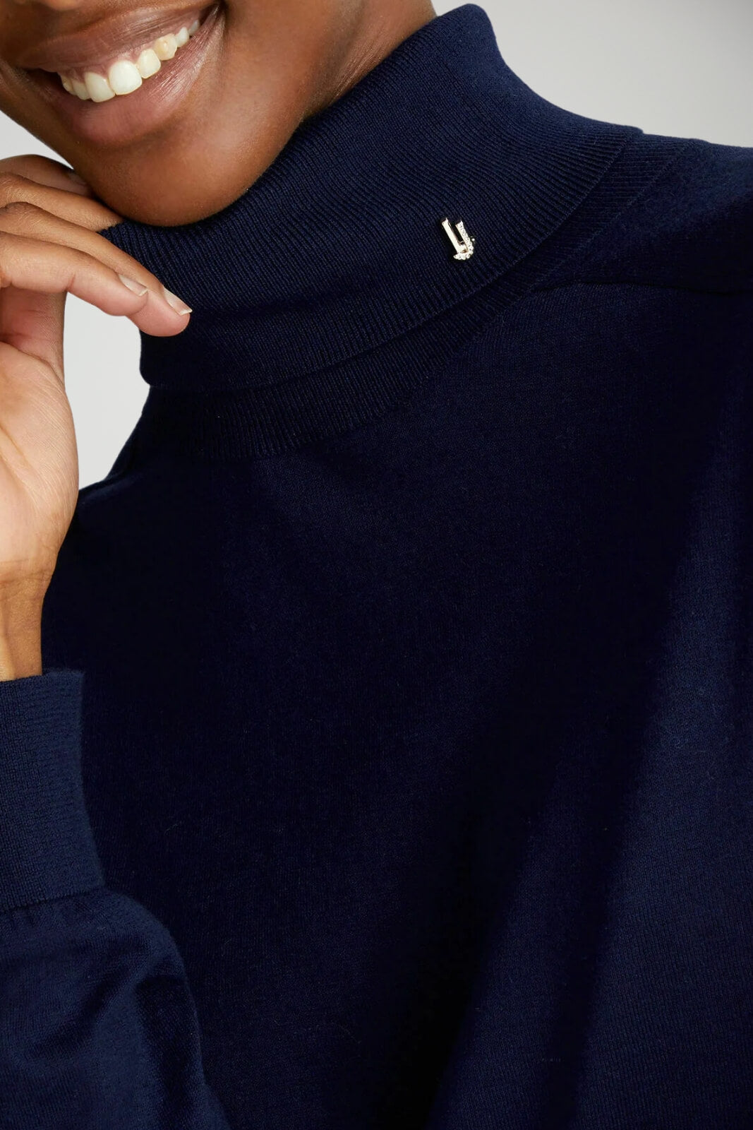 Dolcevita da donna Liu Jo in cotone e cashmere