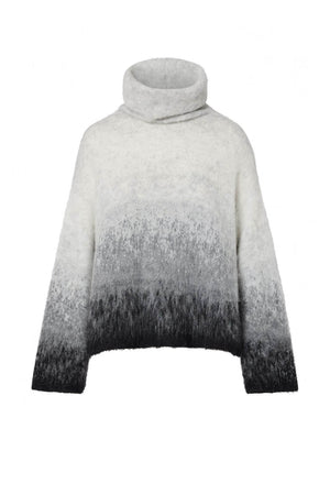 Liu Jo Dolcevita Donna Over Fit degradé