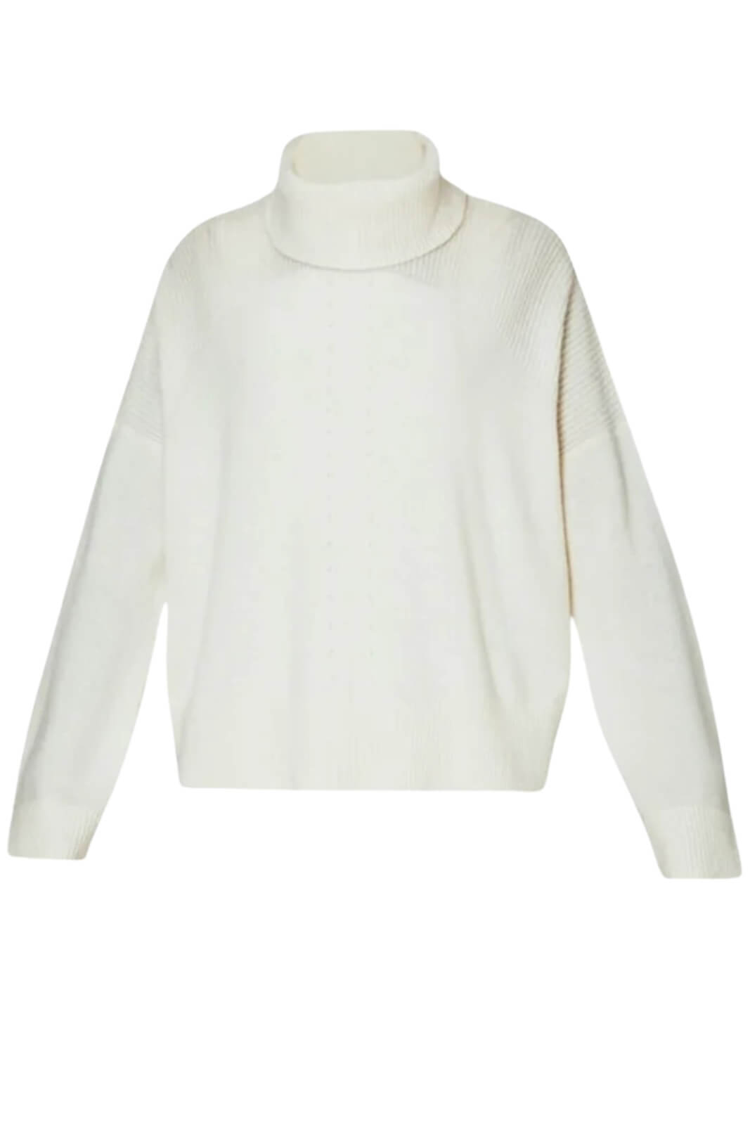 Suéter de cuello alto de lana para mujer de Liu Jo