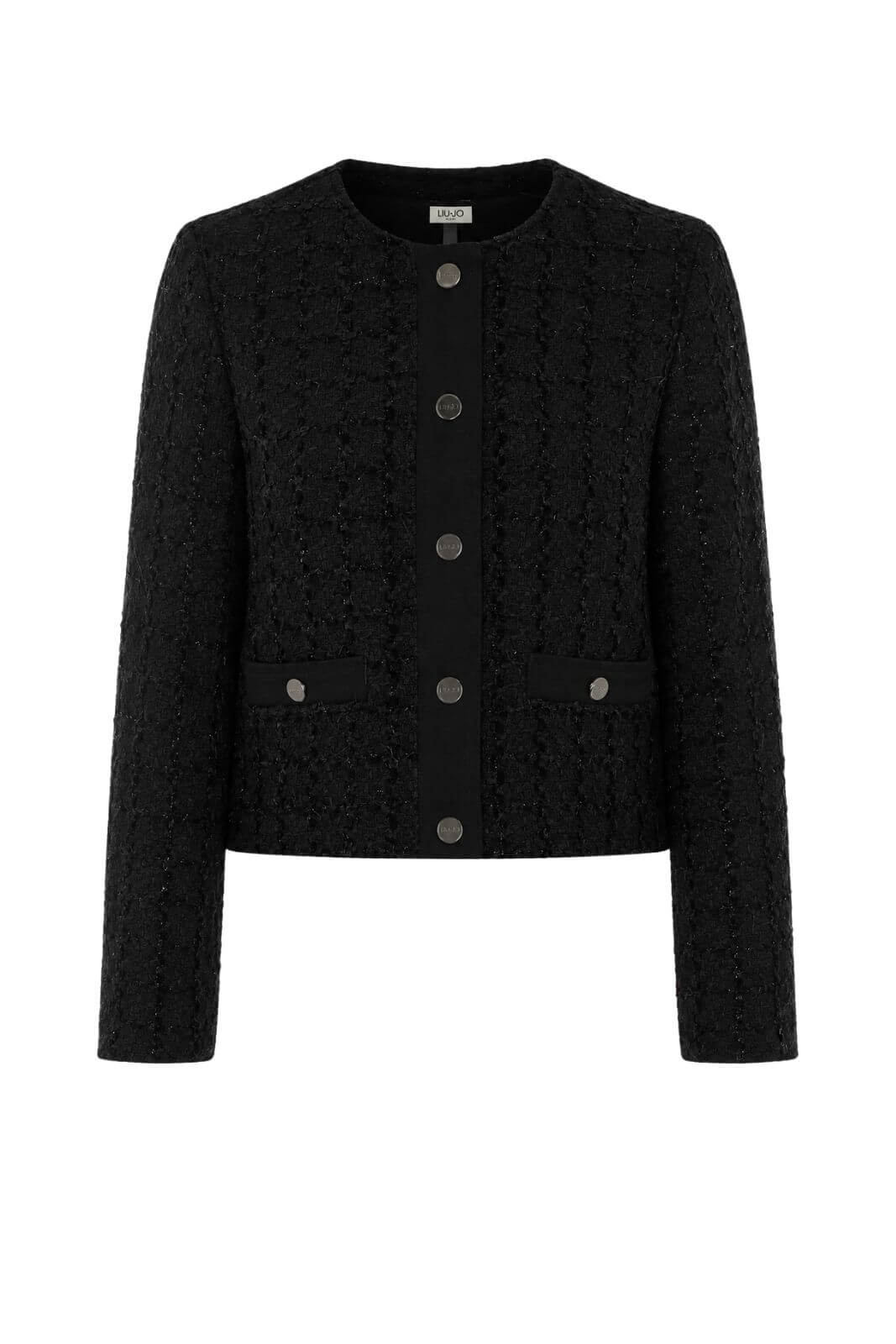 Liu Jo Giacca Donna in bouclé e lurex