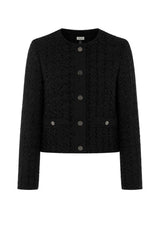 Liu Jo Giacca Donna in bouclé e lurex