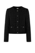 Liu Jo Giacca Donna in bouclé e lurex