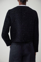 Liu Jo Giacca Donna in bouclé e lurex
