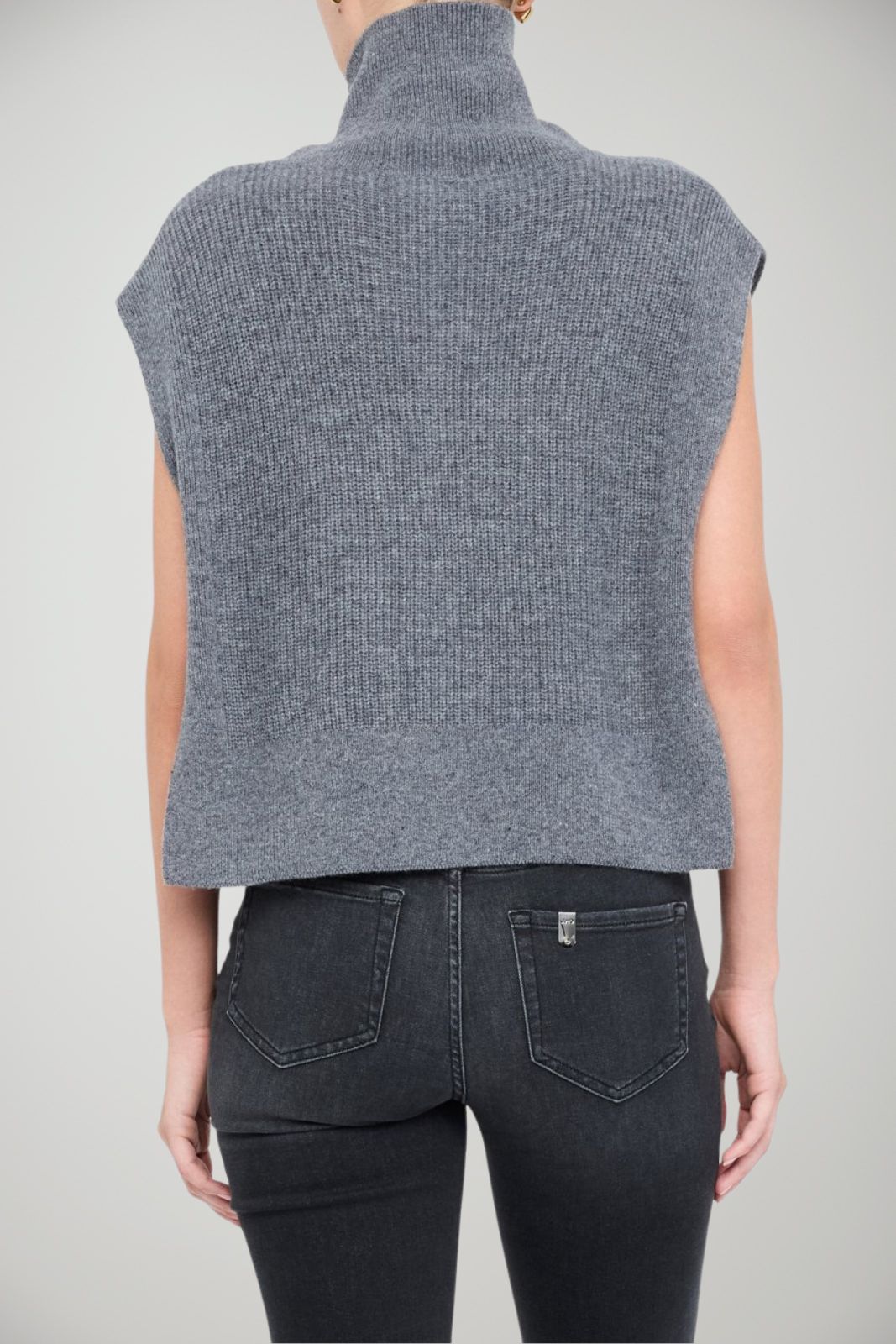 Liu Jo Gilet Donna con dettaglio gioiello