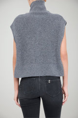 Liu Jo Gilet Donna con dettaglio gioiello