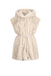 Gilet da donna Liu Jo in ecopelliccia con cappuccio fronte