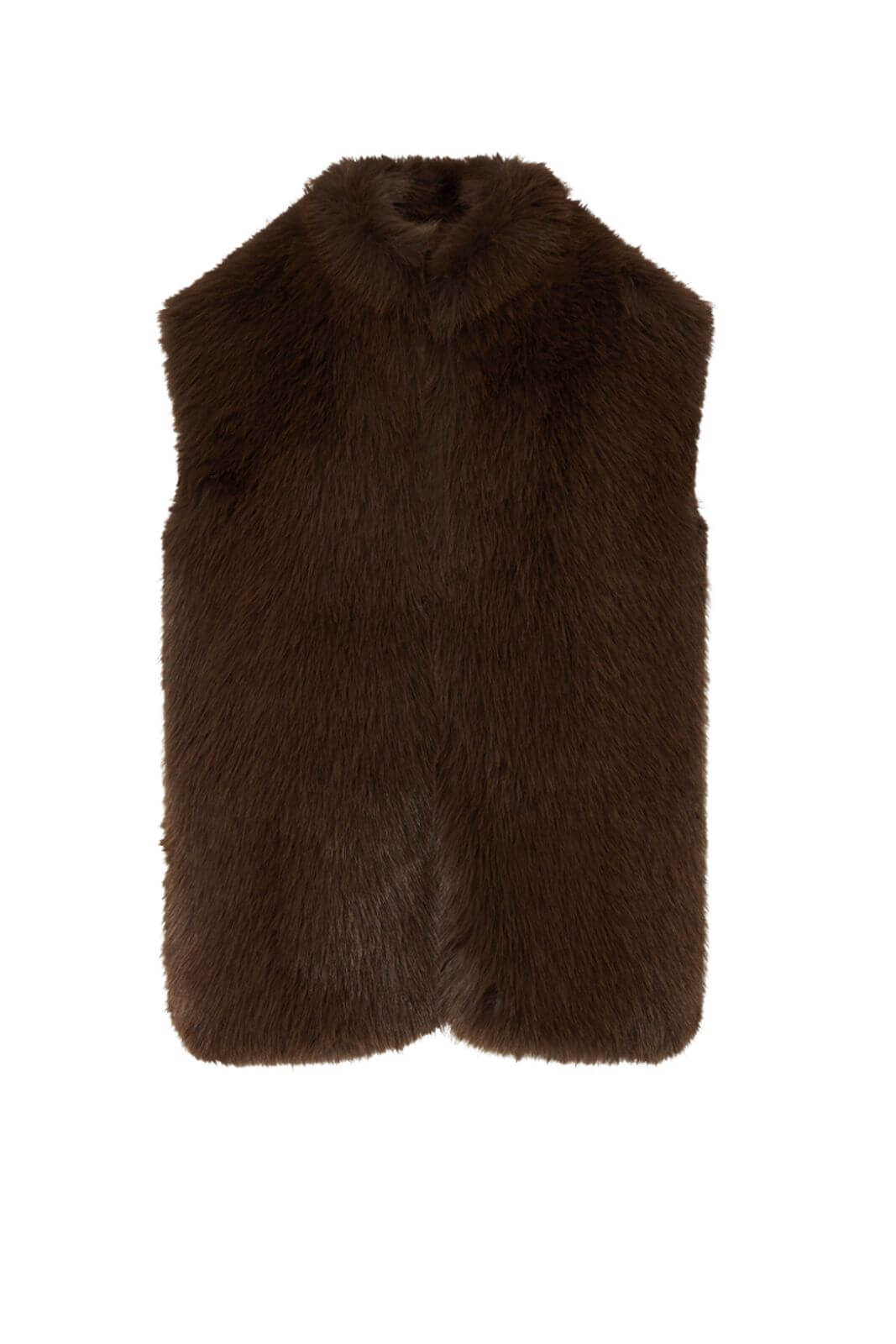 Liu Jo Gilet Donna in pelliccia sintetica