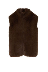 Liu Jo Gilet Donna in pelliccia sintetica