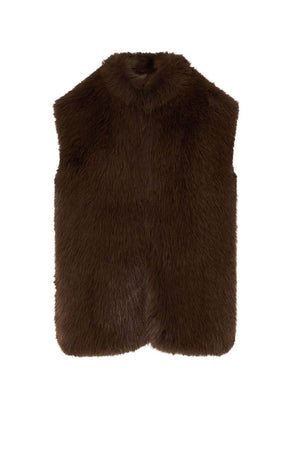 Liu Jo Gilet Donna in pelliccia sintetica