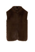 Liu Jo Gilet Donna in pelliccia sintetica
