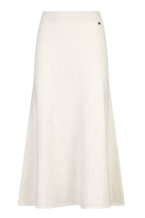 Gonna Liu Jo in maglia lunghezza midi fronte