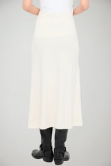 Gonna Liu Jo in maglia lunghezza midi retro