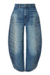 Liu Jo Jeans Donna Balloon Fit con strass