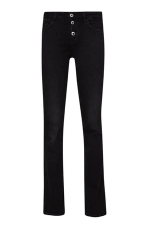 Vaqueros bootcut con botones para mujer de Liu Jo